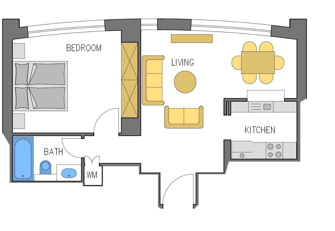 Xanadubai Loft Tower - Your Home Away From Home In Downtown Dubai! Dış mekan fotoğraf